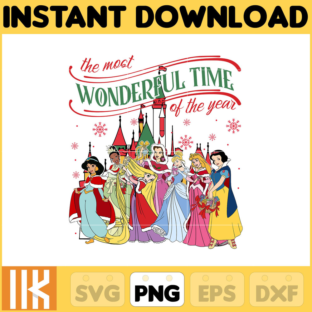 Disney Merry Christmas Png, Holiday Season Svg, Christmas Character, Christmas Squad Svg, Christmas Friends Svg (16).jpg