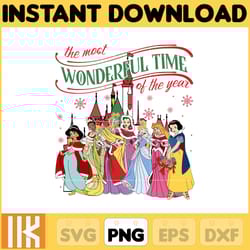 merry christmas png, the most wonderful time of the year png , christmas character, christmas squad png