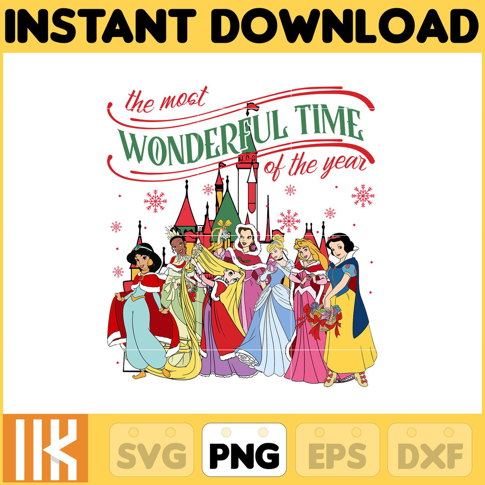 Disney Merry Christmas Png, Holiday Season Svg, Christmas Character, Christmas Squad Svg, Christmas Friends Svg (17).jpg