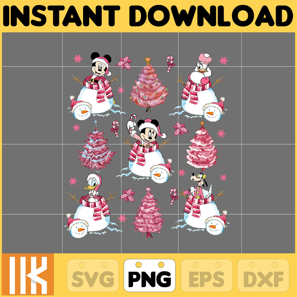 Disney Merry Christmas Png, Holiday Season Svg, Christmas Character, Christmas Squad Svg, Christmas Friends Svg (18).jpg