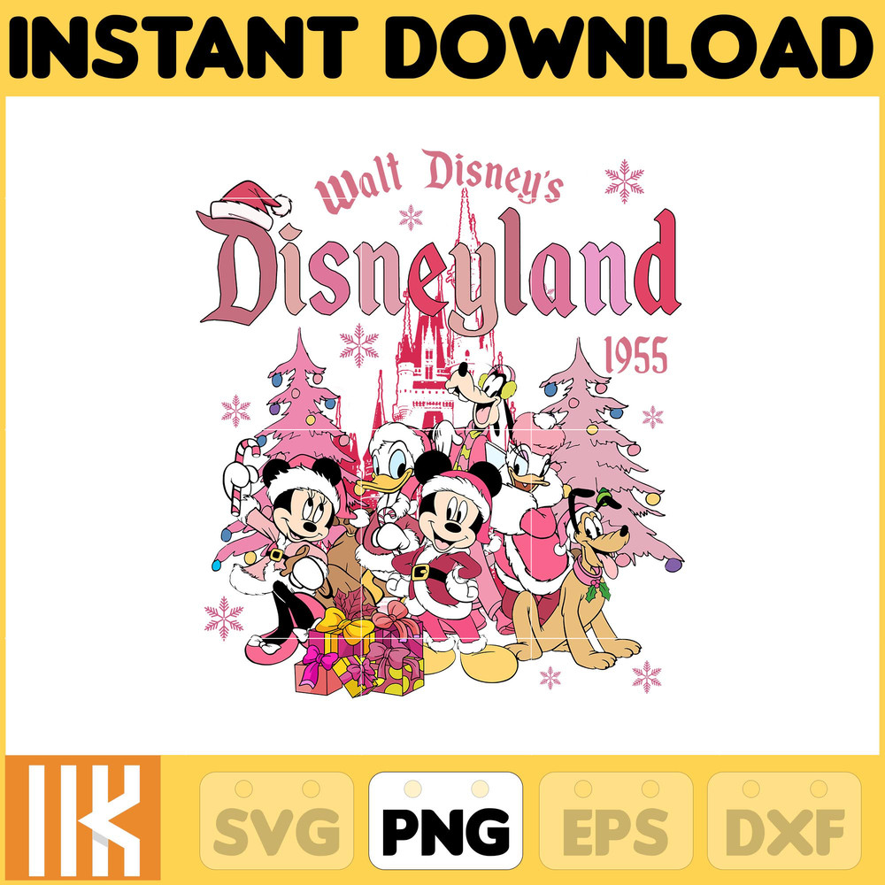 Disney Merry Christmas Png, Holiday Season Svg, Christmas Character, Christmas Squad Svg, Christmas Friends Svg (25).jpg