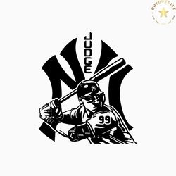 aaron judge svg, instant download, digital files, png, pdf, dxf and svg