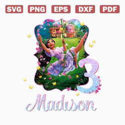 encanto isabela iron on transfer isabela birthday iron on transfer, encanto birthday shirt iron on transfer isabela shir