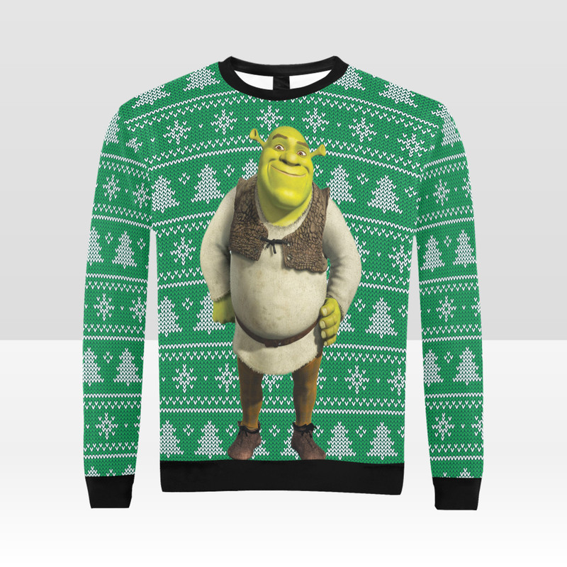 Shrek Ugly Christmas Sweater.png