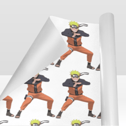 naruto gift wrapping paper 58"x 23" (1 roll)