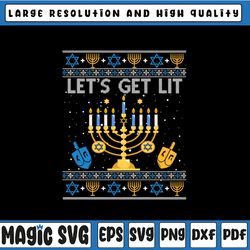 let's get lit hanukkah png, jew menorah jewish chanukkah xmas png, hanukkah png, funny hanukkah png, menorah jewish subl