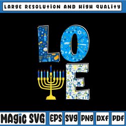 love cute hanukkah decoration menorah pajama png, happy hanukkah png, love hanukka chanukah png, love hanukkah png, hanu
