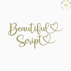 beautiful script font, script font,font with hearts,font with tails,heart font,wedding font,cursive font,font for cricut