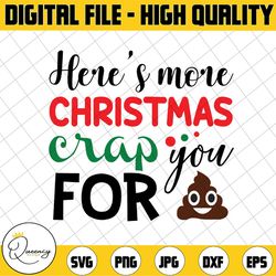 toilet paper christmas gag gift - christmas gag gift svg, christmas svg bundle, svg dxf eps and png files for cutting ma
