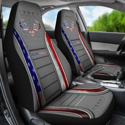 231thhht-deer hunting car seat covers