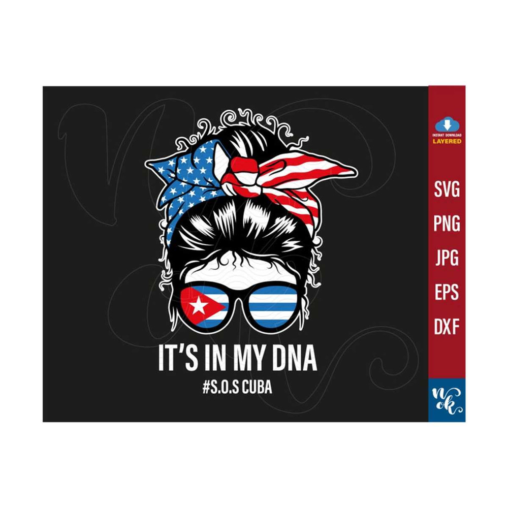 711202382713-its-in-my-dna-svg-for-cricut-messy-bun-american-flag-image-1.jpg