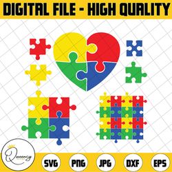 autism svg, puzzle svg, autism puzzles, puzzle svg file, puzzle clipart, puzzle vector, svg puzzle, autism sign svg, awa