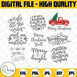 christmas svg bundle | christmas sign svg bundle | farmhouse christmas svg | merry christmas svg | christmas shirt svg |