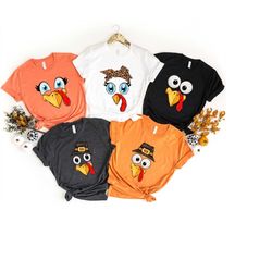 funny turkey shirt, thanksgiving turkey shirt, family turkey shirt, thanksgiving cousin shirt, thanksgiving crew shirt,