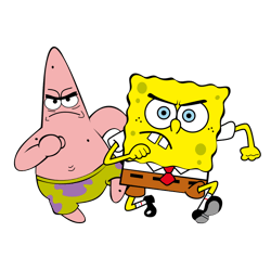 spongebob and patrick svg, spongebob svg, spongebob unique designs, sandy cheeks, patrick star svg, instant download