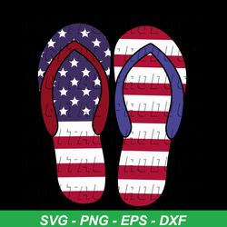 flip flops, independence day svg, 4th of july, patriotic svg, flip flops clipart, america flip flops, america flag, inde