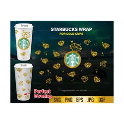 starbucks cup svg engagement ring for starbucks reusable cold cup. bride svg starbucks cold cup svg, full starbucks cup wrap around svg