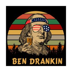 ben drankin, independence day svg, 4th of july, ben drankin svg, july 4th svg, patriotic svg, america flag, usa lover, u