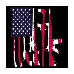 guns svg, independence day svg, guns vector, 4th of july, peace svg, patriotic svg, america flag, independence day gift,