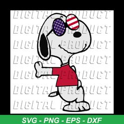 snoopy, independence day svg, snoopy svg, snoopy lover, snoopy svg, snoopy cut file, 4th of july, patriotic svg, america