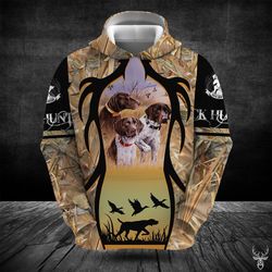 298thhht-duck hunting collection 3d all over printed shirts