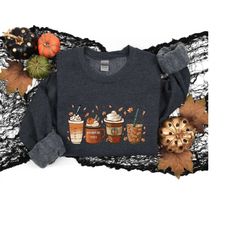fall coffee shirt, fall shirt, autumn shirt, pumpkin spice shirt, fall tshirt, cute pumpkin shirt, latte shirt, coffee l
