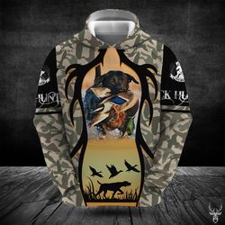 300thhht-duck hunting collection 3d all over printed shirts