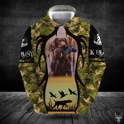 301thhht-duck hunting collection 3d all over printed shirts
