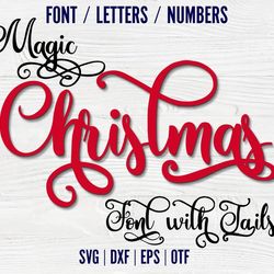 magic christmas font svg christmas svg letters cricut christmas font otf new year font christmas font svg holiday font c