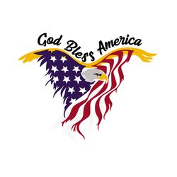 god bless america, independence day svg, 4th of july, patriotic svg, eagle svg, america flag, independence day gift, hap