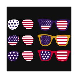 glasses america, trending svg, trending now, america svg, glasses svg, great america, usa lover, proud usa, american fla