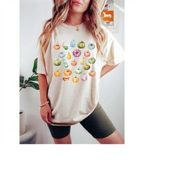 comfort colorspumpkin shirt, fall shirts, women's fall shirts, cute fall graphic tees, autumn shirt, thanksgiving shirt,