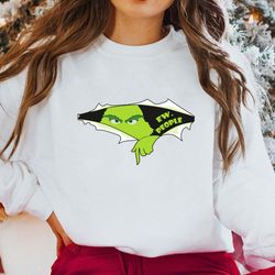 grinch merry christmas holiday season lover gift for men women birthday gift unisex tshirt sweatshirt hoodie shirt