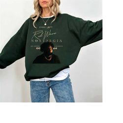 rod wave nostalgia tour t-shirt, sweatshirt, hoodie, vintage rod wave nostalgia tour, gift for fan