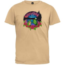grateful dead &8211 terrapin lake camel t-shirt