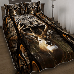 3d deer hunting bedding set