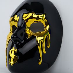 J-Dog mask V mask | Hollywood Undead FIVE album