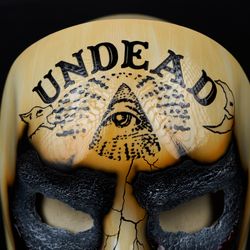 J-Dog DOTD plastic mask | Hollywood Undead Day Of The Dead Album