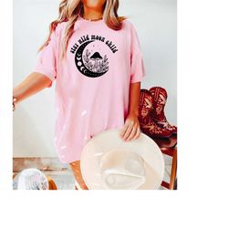 Comfort ColorsStay Wild Moon Child Shirt, Mushroom Moon Shirt, Boho Shirt, Summer Shirt, Birthday Gift, Shirt for Women,