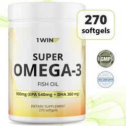 1WIN Super Omega-3 270 softgels