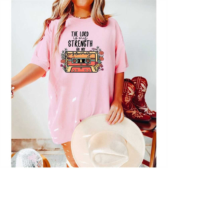 MR-711202314240-comfort-colorschristian-tee-the-lord-is-my-strength-and-my-image-1.jpg