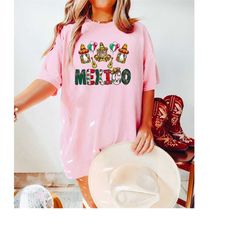 Comfort ColorsMexico Shirt, Family Vacation Shirts, Mexico Vacation T Shirt, Beach T shirt, Vintage Mexico Tee, Summer T