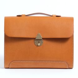 Leather briefcase - Laptop bag - Leather pattern pdf