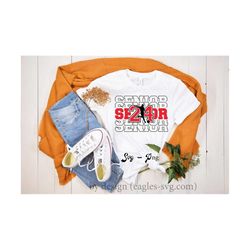 soccer senior 2024 svg, senior 24 soccer svg, stacked svg, graduation 2024 senior shirt svg, png for sublimation, cricut