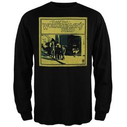 grateful dead &8211 workingmans dead long sleeve t-shirt