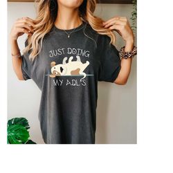 comfort colorscute occupational therapy shirt, therapist crewneck tee , occupational therapist gifts, gift for therapist