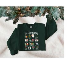 Tis the Season Christmas Retro Sweatshirt, Merry Christmas Sweater, Christmas Shirt, Christmas Gift Shirt, Vintage Chris
