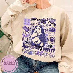 olivia rodrigo guts shirt, olivia rodrigo guts tour t-shirt, olivia rodrigo concert shirt, olivia rodrigo fan shirt,oliv