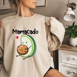 pregnancy sweatshirt, pregnancy reveal to husband, pregnancy announcement t, avocado pregnant shirt, maternity t, mamaca