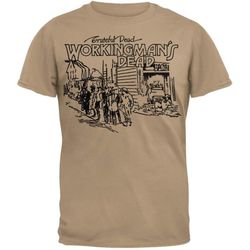 Grateful Dead &8211 Workingmans Sketch T-Shirt